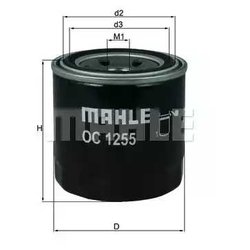 Фото Knecht/Mahle OC 1255