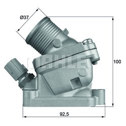 Knecht/Mahle TH 36 90D