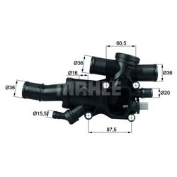 Фото Knecht/Mahle TH 44 83