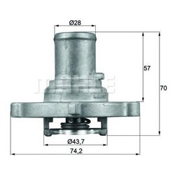 Knecht/Mahle TI 122 87D