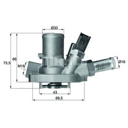 Knecht/Mahle TI 147 80