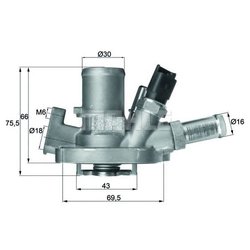 Knecht/Mahle TI 151 80