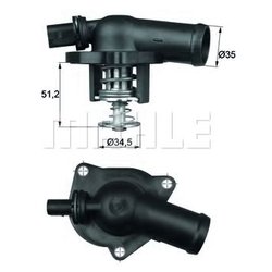 Фото Knecht/Mahle TI 17 109