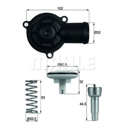 Фото Knecht/Mahle TI 220 87D