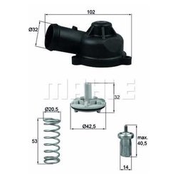 Фото Knecht/Mahle TI 244 83D