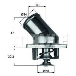 Knecht/Mahle TI 3 87