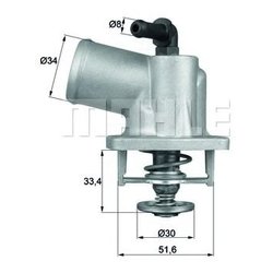 Фото Knecht/Mahle TI 55 92D