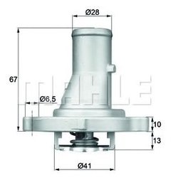 Knecht/Mahle TI 68 87D