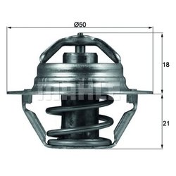 Фото Knecht/Mahle TX 100 89D