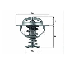 Knecht/Mahle TX 114 82D