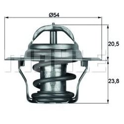 Фото Knecht/Mahle TX 14 80D