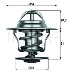 Фото Knecht/Mahle TX 15 84D