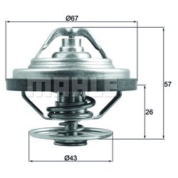 Фото Knecht/Mahle TX15887