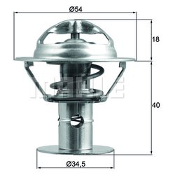 Knecht/Mahle TX 180 86D