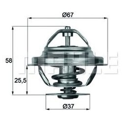 Knecht/Mahle TX2071D