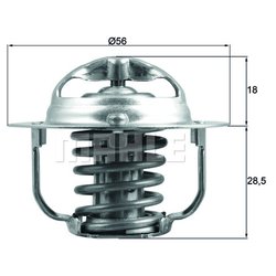 Knecht/Mahle TX 208 91D