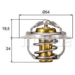 Knecht/Mahle TX21282D