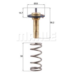 Knecht/Mahle TX26589D