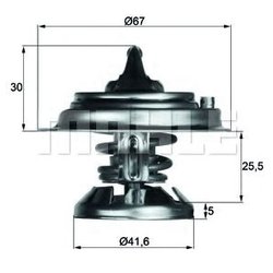 Фото Knecht/Mahle TX 29 85D