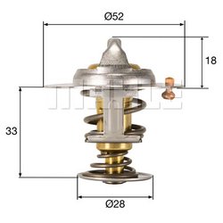 Knecht/Mahle TX32792D