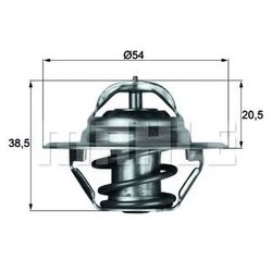 Knecht/Mahle TX 3 83D