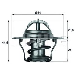 Knecht/Mahle TX 4 92D