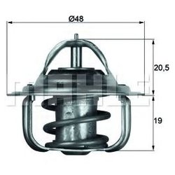 Фото Knecht/Mahle TX 5 83D