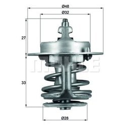 Фото Knecht/Mahle TX 63 88