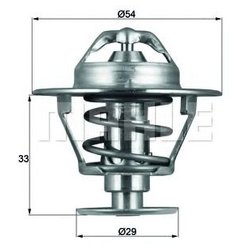 Knecht/Mahle TX 86 76D