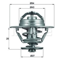 Knecht/Mahle TX 93 74D