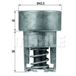 Knecht/Mahle TX 98 82