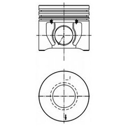 KOLBENSCHMIDT 40172600