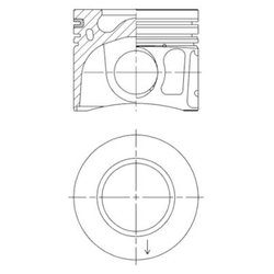 KOLBENSCHMIDT 41252620