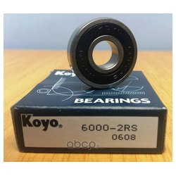 Подшипник koyo 6000 2rs