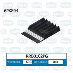 Krauf RRB0102PG