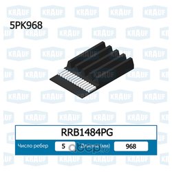 Krauf RRB1484PG