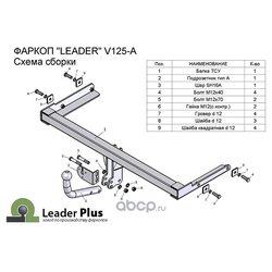 Фото Leader Plus V125-A