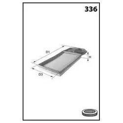 LUCAS FILTERS LFAF154