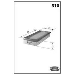 LUCAS FILTERS LFAF184