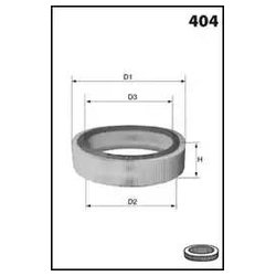 LUCAS FILTERS LFAF210