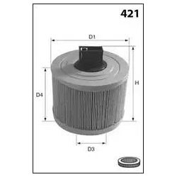 LUCAS FILTERS LFAF269