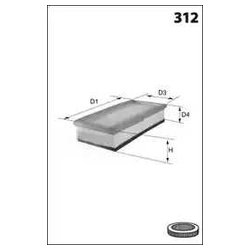 LUCAS FILTERS LFAF283