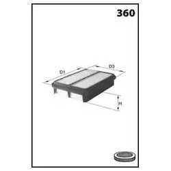 LUCAS FILTERS LFAF312