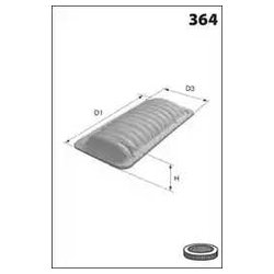 LUCAS FILTERS LFAF450