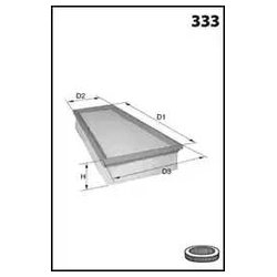 LUCAS FILTERS LFAF497S