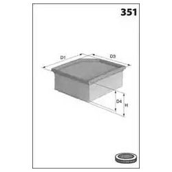 LUCAS FILTERS LFAF589