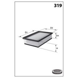 LUCAS FILTERS LFAF657