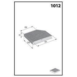 LUCAS FILTERS LFCK312