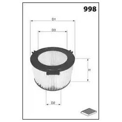 LUCAS FILTERS LFCP149