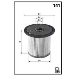 LUCAS FILTERS LFDE197